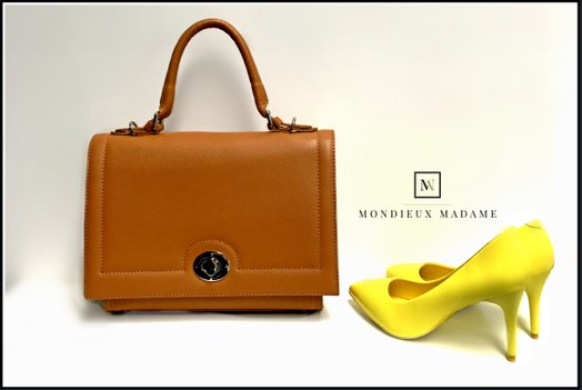 Gele pumps (mt 36-41